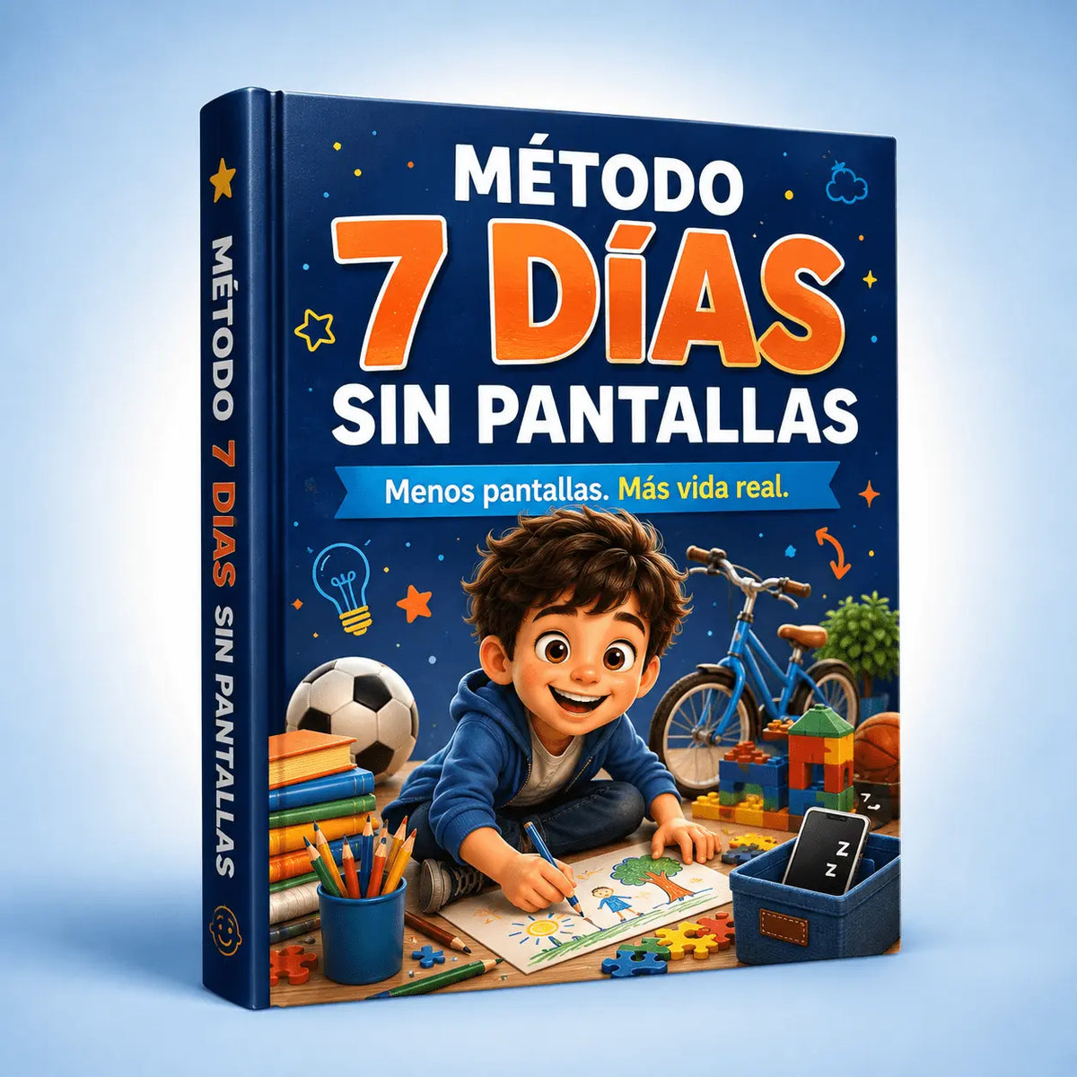 📵 Método 7 Días Sin Pantallas