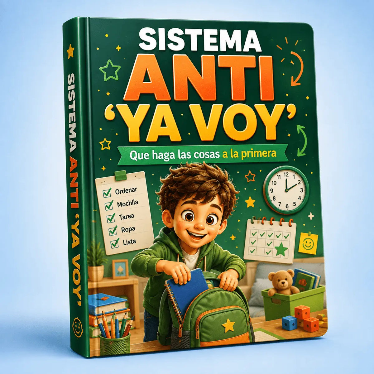 ✅ Sistema Anti “Ya Voy”