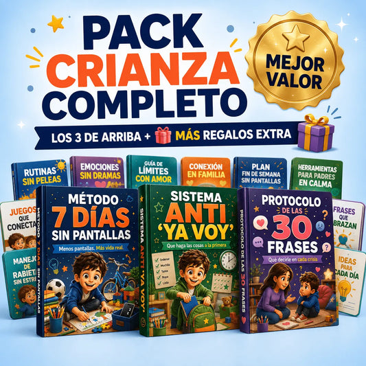 🎁 Pack Crianza Completo